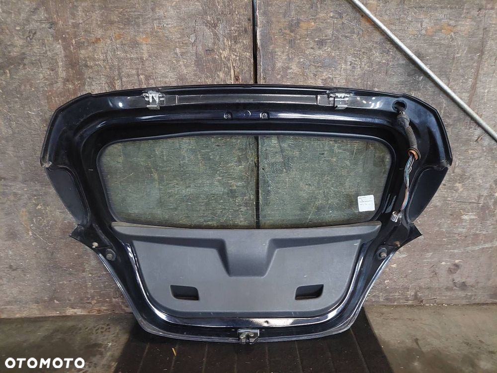 KOMPLETNY TYŁ KLAPA BAGAŻNIKA ZDERZAK TYŁ LAMPY OPEL CORSA D Z20R - 13