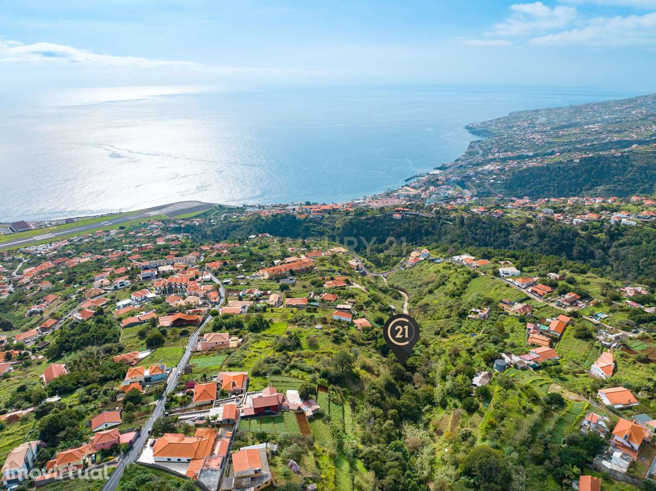 Terreno Rústico Agroflorestal de 730 m2 - Santa Cruz, Madeira - Grande imagem: 4/16