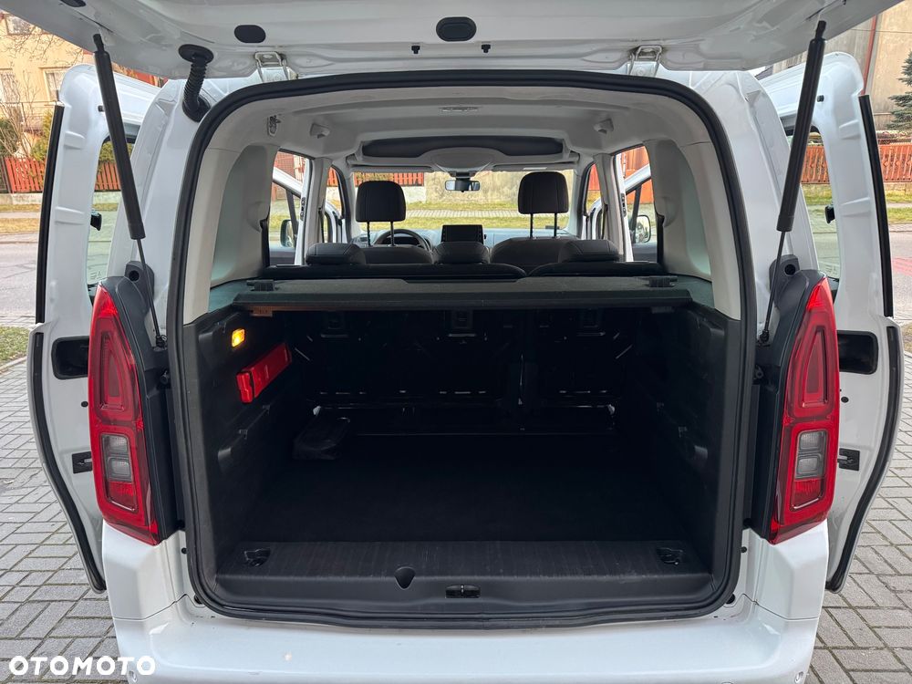 Opel Combo 1.5 CDTI Edition S&S - 28