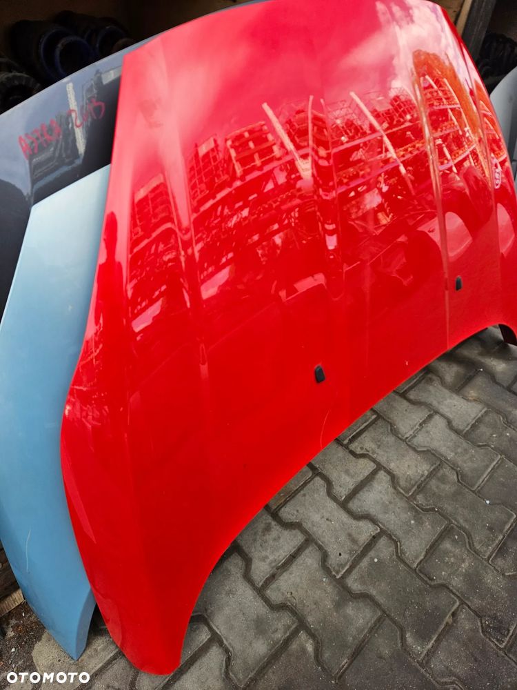 Ford Fiesta MK7 maska - 4