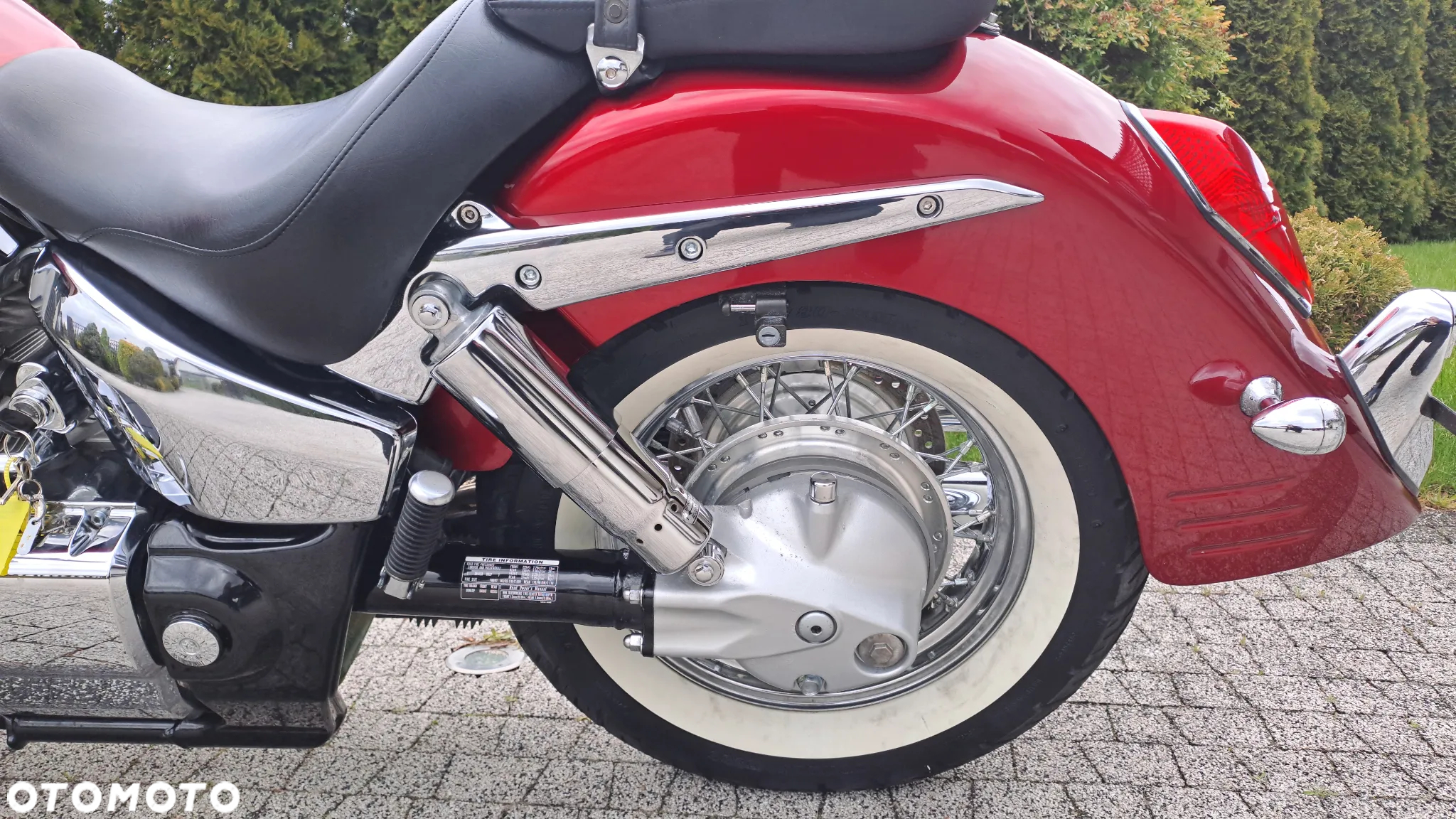 Honda VTX - 33