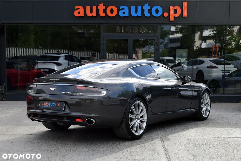Aston Martin Rapide Luxe Touchtronic II - 26