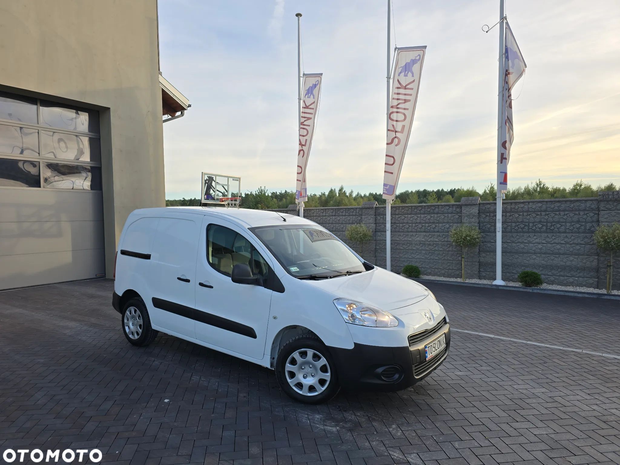 Peugeot PARTNER L1 1.6 HDI 90KM KLIMA LEKTRYKA SALON PL - 1