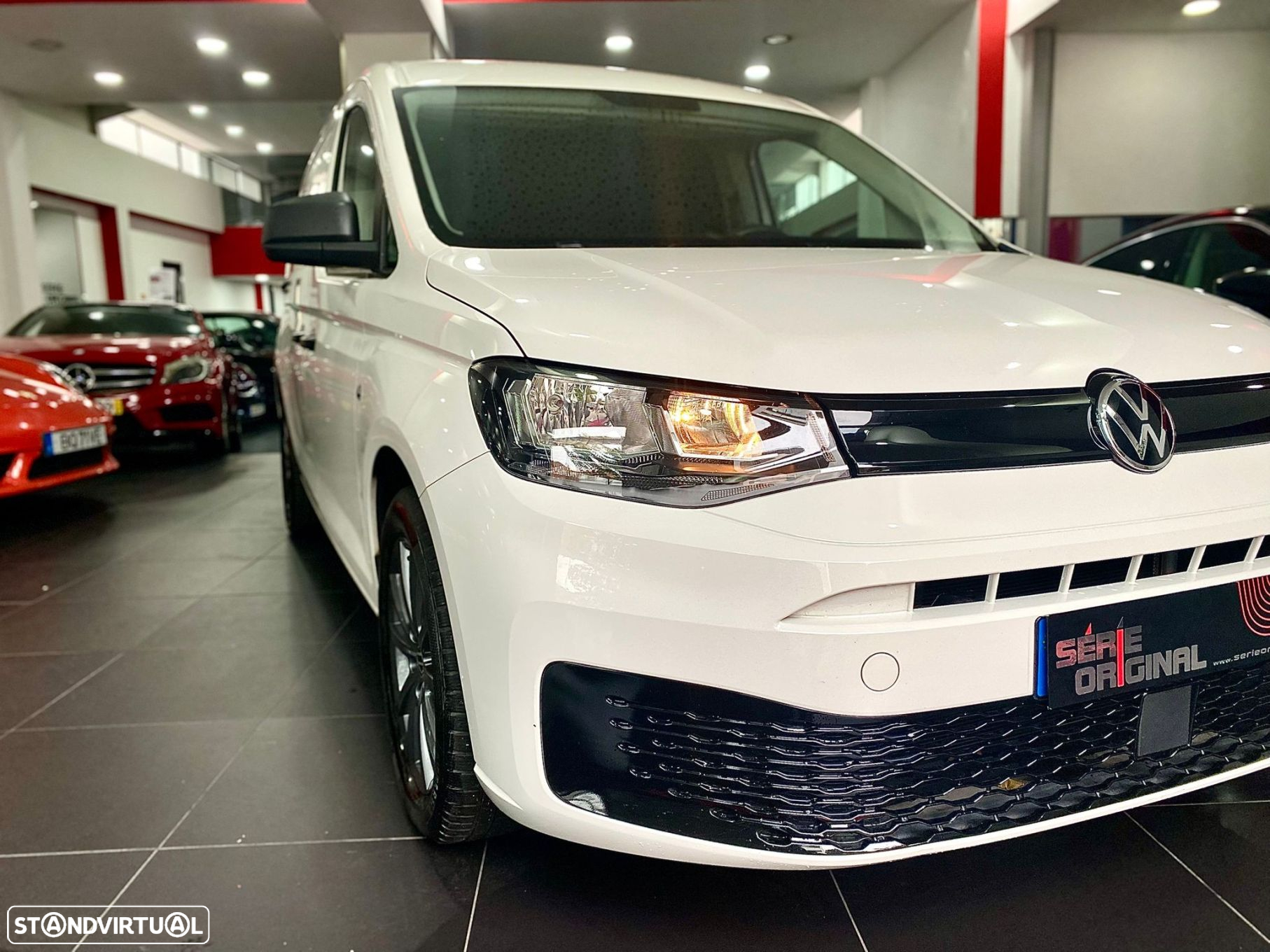 VW Caddy Maxi 2.0 TDI - 3