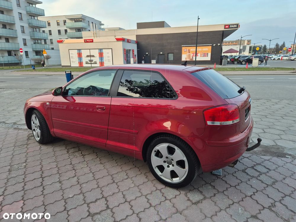 Audi A3 3-drzwiowe 2.0 TDI DPF quattro S line Sportpaket - 13