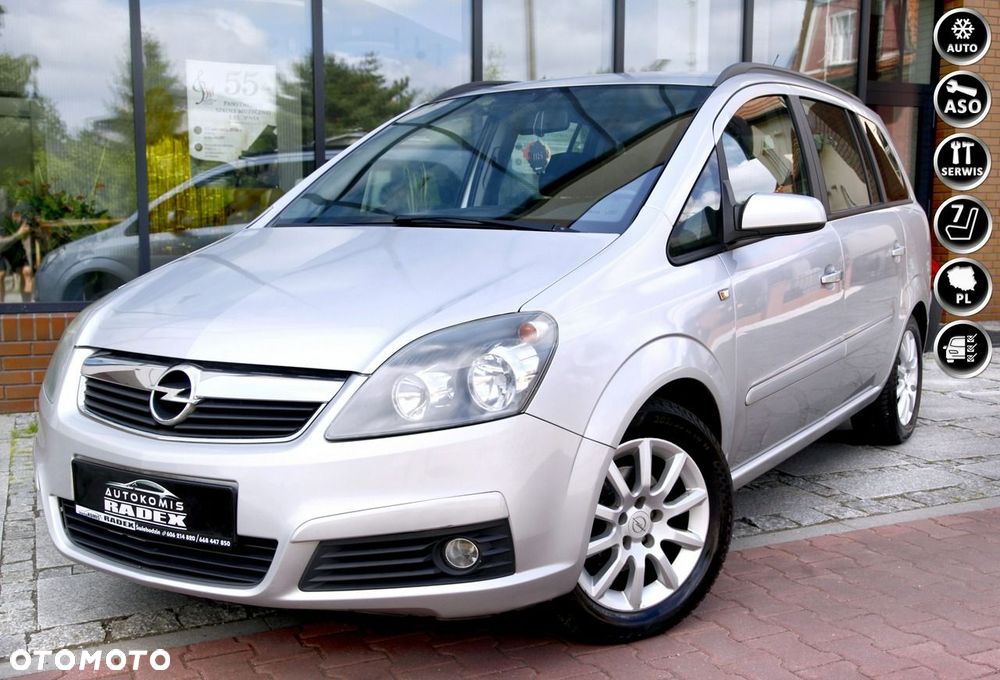 Opel Zafira 1.6 Elegance - 2
