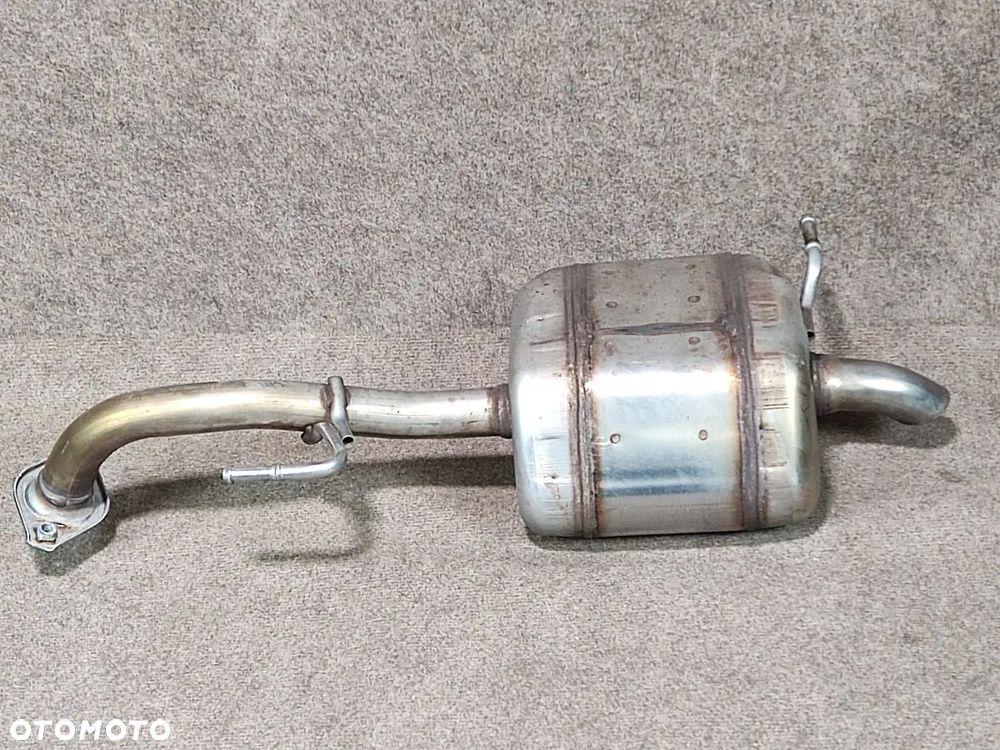 TOYOTA YARIS 1.5i 19-24r Tłumik Końcowy - 4