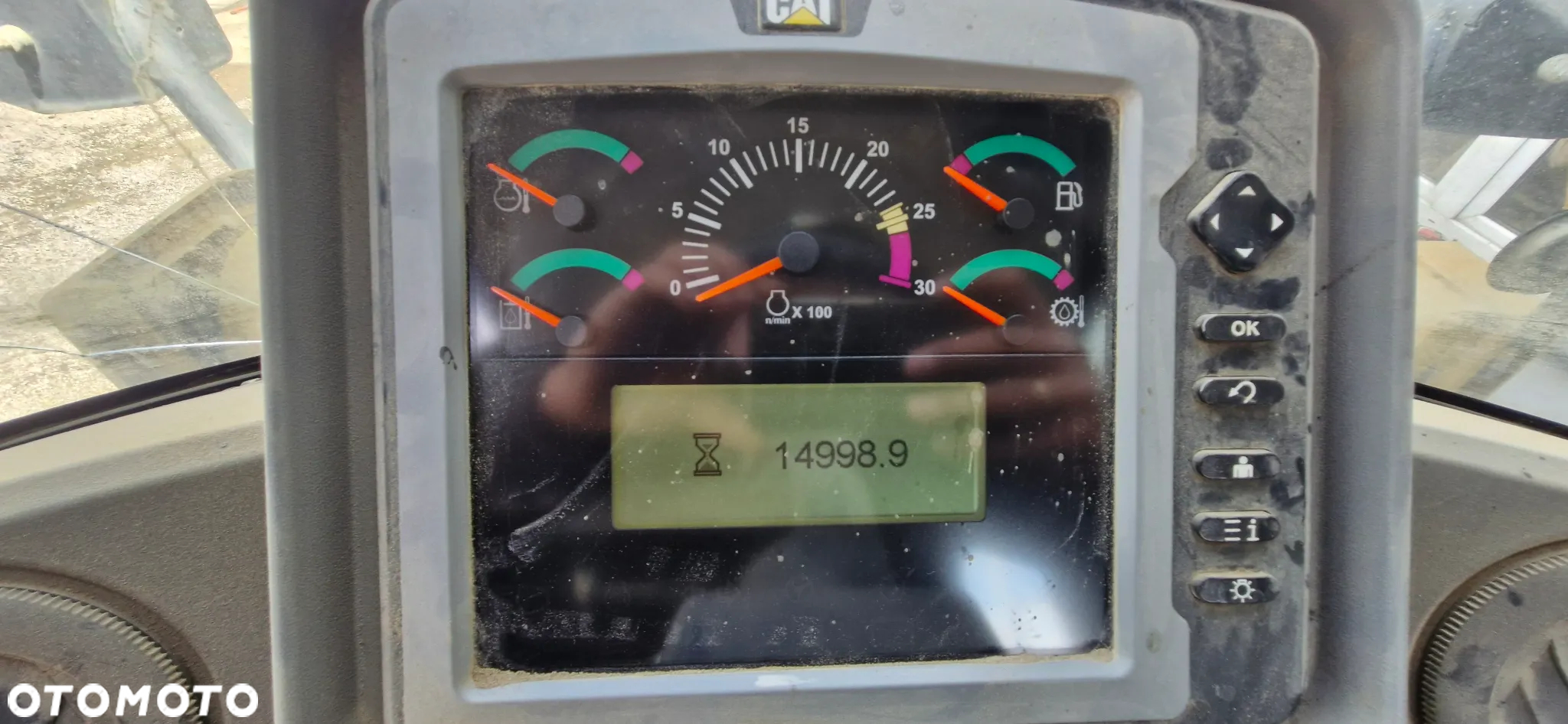 Caterpillar 950K/ Maszyna sprowadzona/Kierownica/ - 19