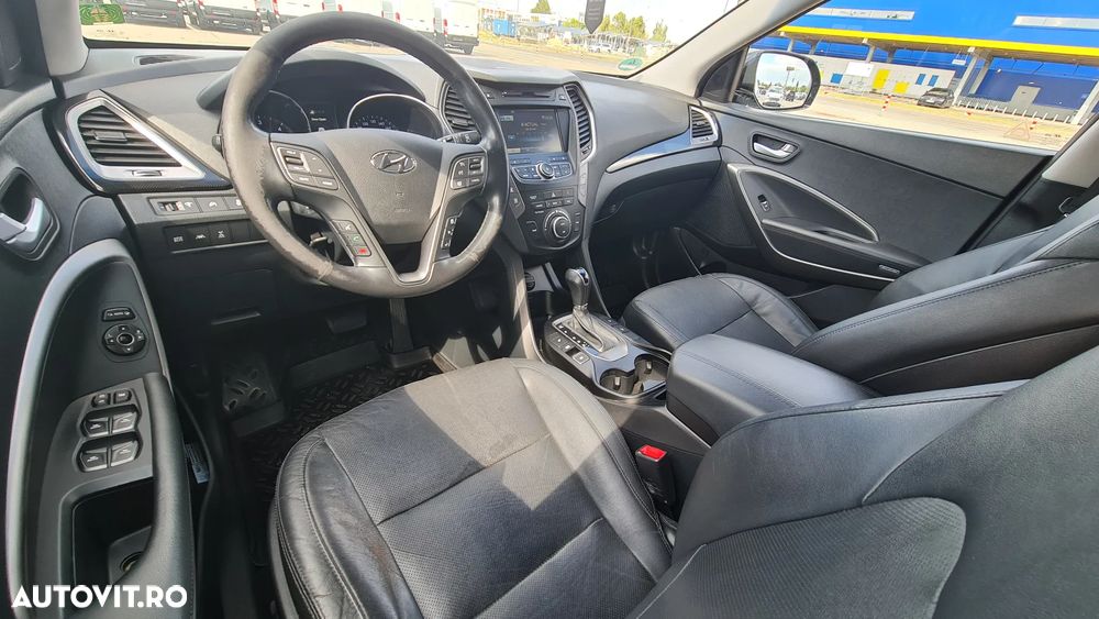 Hyundai Santa Fe 2.2 CRDi 4WD Luxury Pack+ - 12