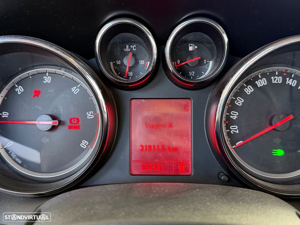 Opel Astra 1.3 CDTI DPF ecoFLEX Design Edition - 9