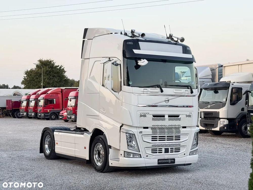 Volvo FH 500 / CAŁE NA PODUCHACH /TELEWIZOR/ACC /  KLIMA POSTOJOWA / XENON / NAVIGACJA / Z NIEMIEC - 9