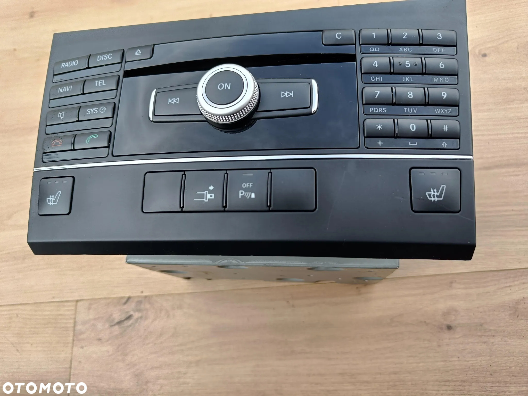 MERCEDES W207 W212 RADIO COMAND ZMIENIARKA DVD APS NAVI A2129006905 - 6