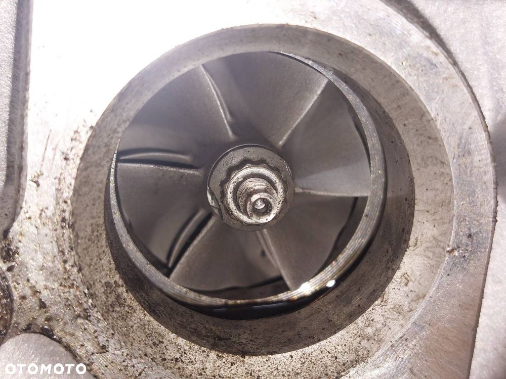 TURBOSPRĘŻARKA TURBINA NISSAN ALMERA TINO I 2.2 DCI GT1849V - 4