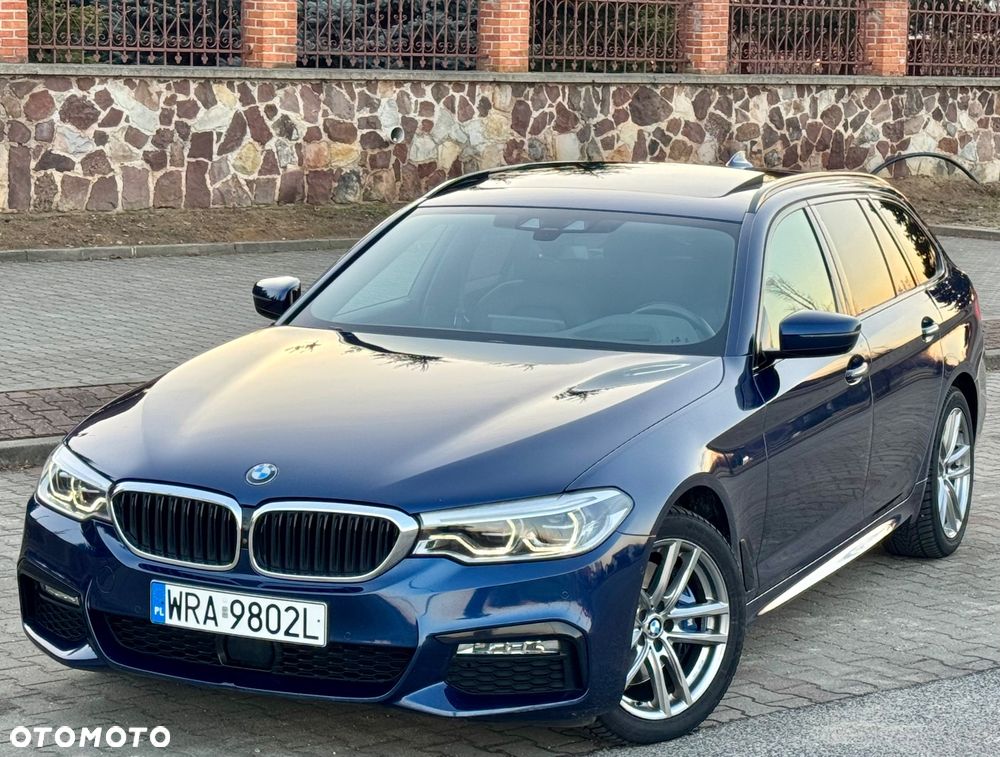 BMW Seria 5 530d xDrive M Sport sport - 2
