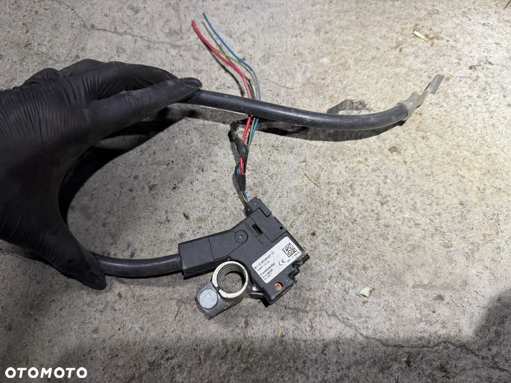 Klema minus BMW MINI 6112 9234437 OE - 1