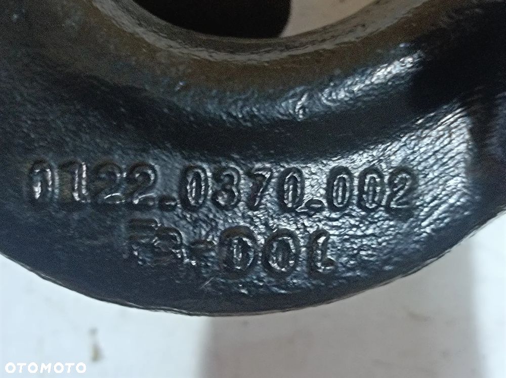 Hak holowniczy kula VW LT 35 Mercedes Sprinter I 95- - 6