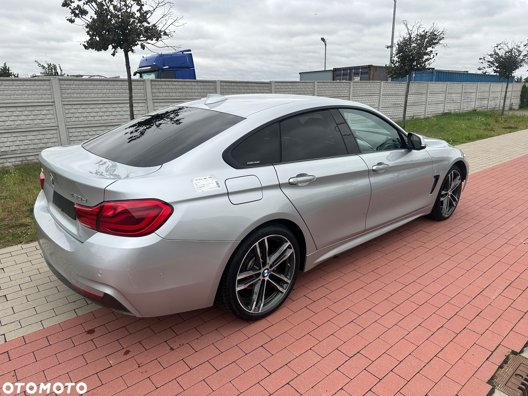 BMW Seria 4 420d xDrive Gran Coupe M Sport - 12