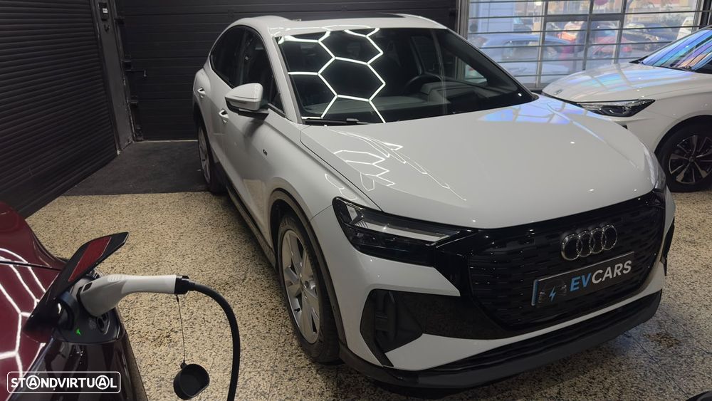 Audi Q4 Sportback e-tron 40 82 kWH - 8