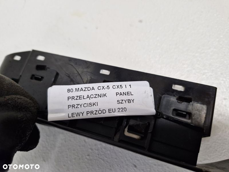 MAZDA CX-5 CX5 I 1 PRZEŁĄCZNIK PANEL PRZYCISKI SZYB LEWY PRZÓD EU - 5