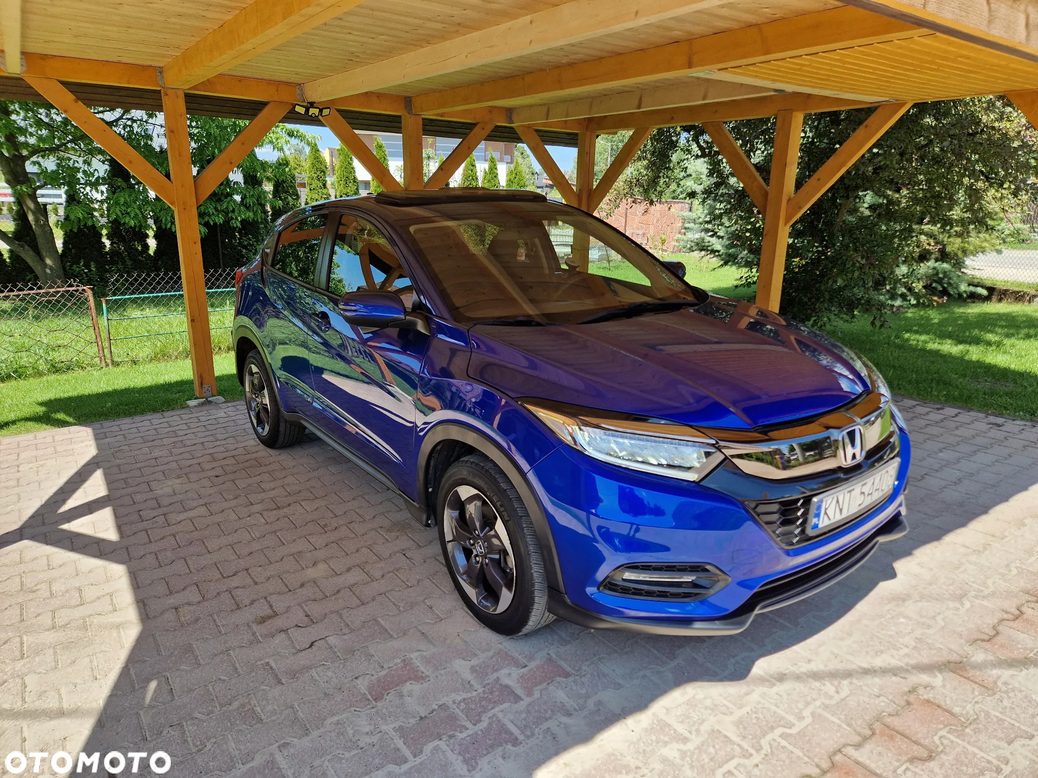 Honda HR-V 1.8 EX Sport Utility AWD CVT - 2