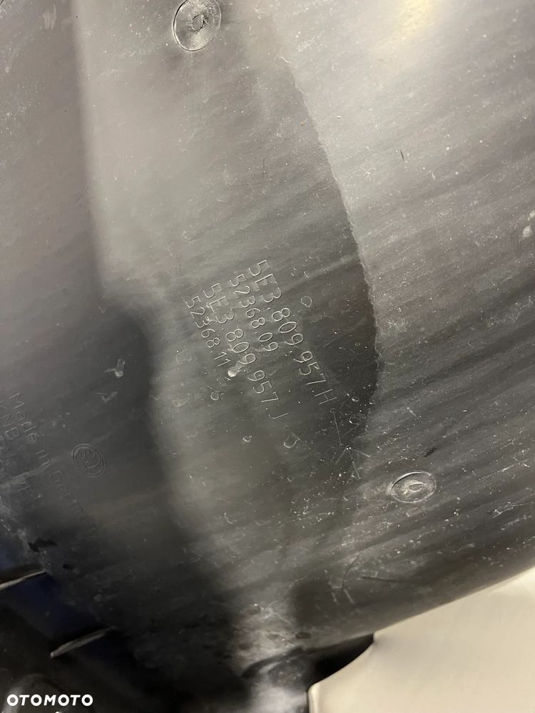 SKODA OCTAVIA IV 5E 5E3 NADKOLE LEWE PRZÓD PRZEDNIE ORG 5E3809957H - 4