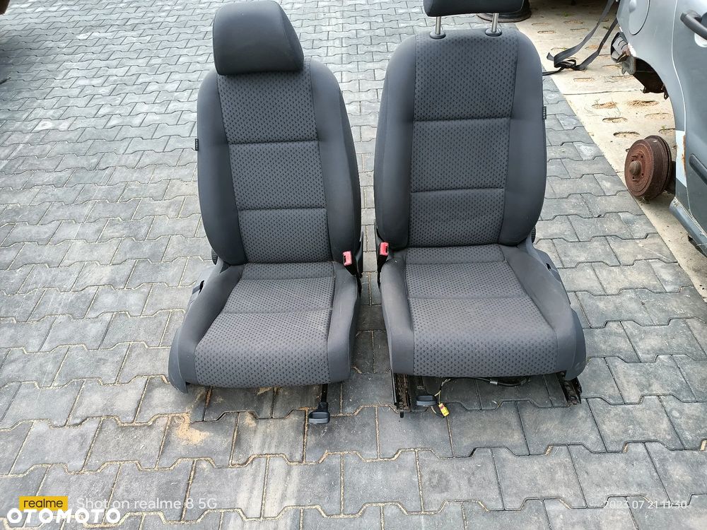 Fotel Kierowcy I Pasażera lewy prawy Przód VW Touran - 1