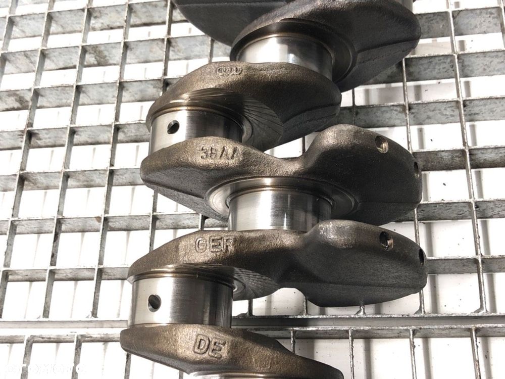 WAŁ KORBOWY - 699.00 PLN - AUDI A4 B8 Avant (8K5) 2007 - 2015 2.0 TDI 105 kW [143 KM] olej - 5