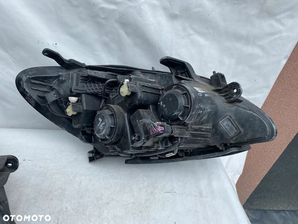 lampy opel mokka a lift czarne komplet  eu całe - 6