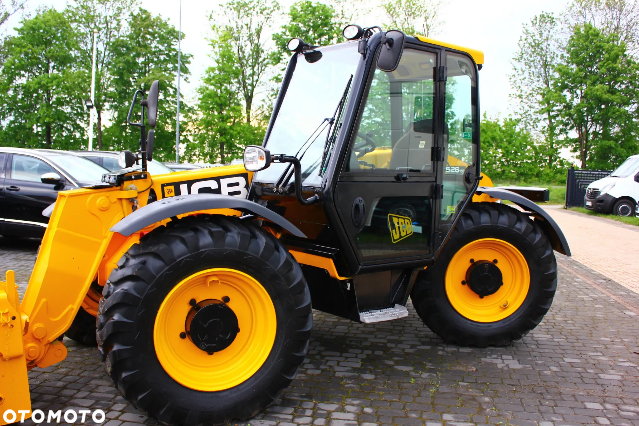 JCB ŁADOWARKA TELESKOPOWA JCB 526-56 AGRI  3 TRYBY SKRĘTNE JOYSTICK SILNIK 4.4L 4X4 - 2
