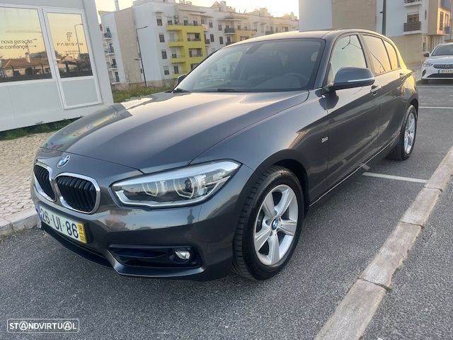 BMW 116 d Line Sport Shadow - 3