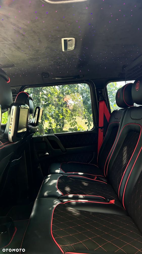 Mercedes-Benz Klasa G AMG 63 AMG SPEEDSHIFT 7G-TRONIC - 9
