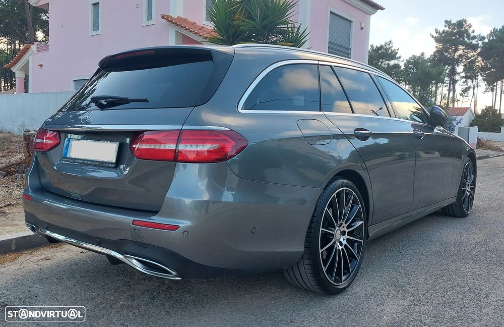 Mercedes-Benz E 220 d AMG Line - 4