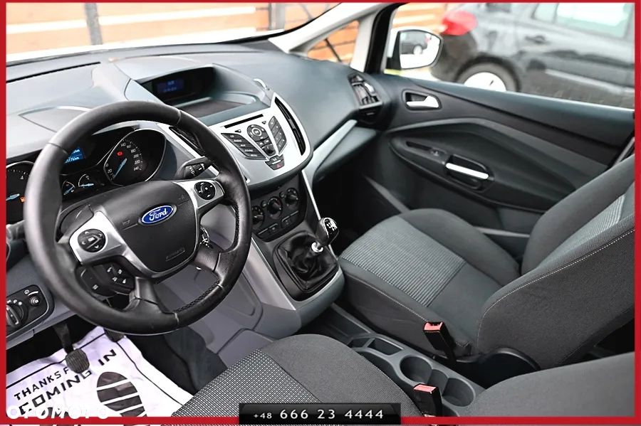 Ford C-MAX 1.6 TDCi Start-Stop-System Business Edition - 19