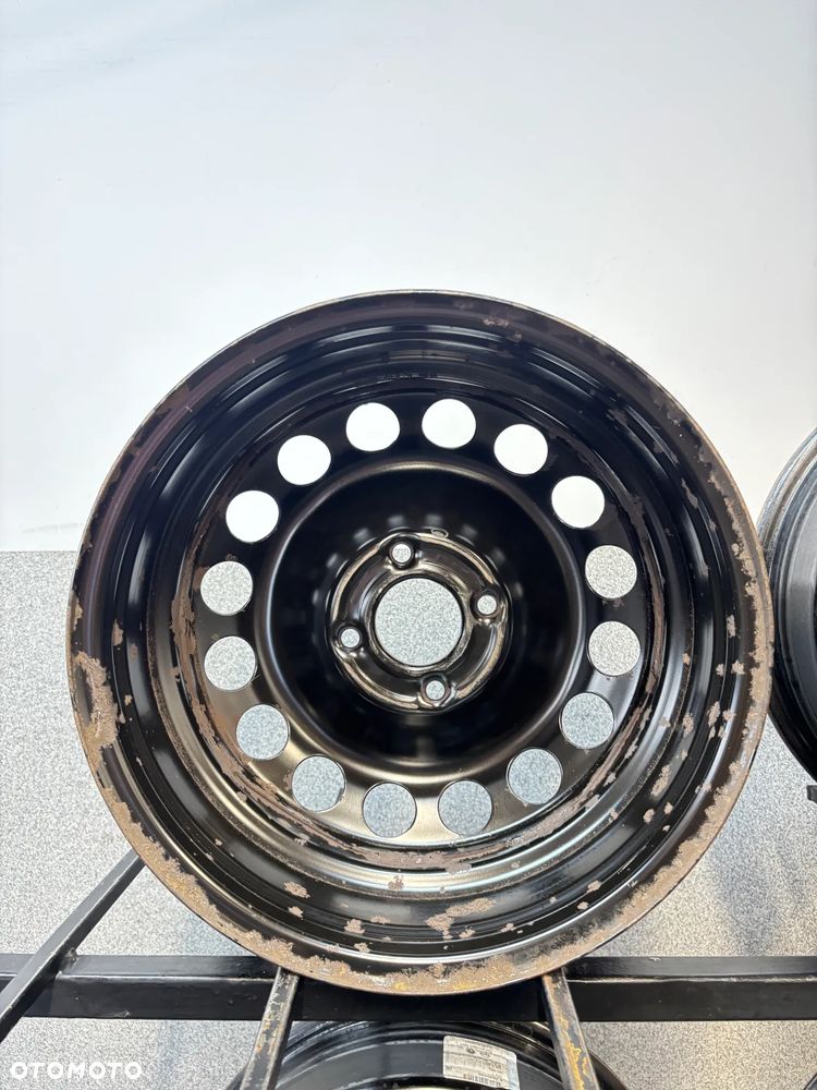 4 Felgi Stal. Opel Crossland X, Peugeot 2008 16" - 6