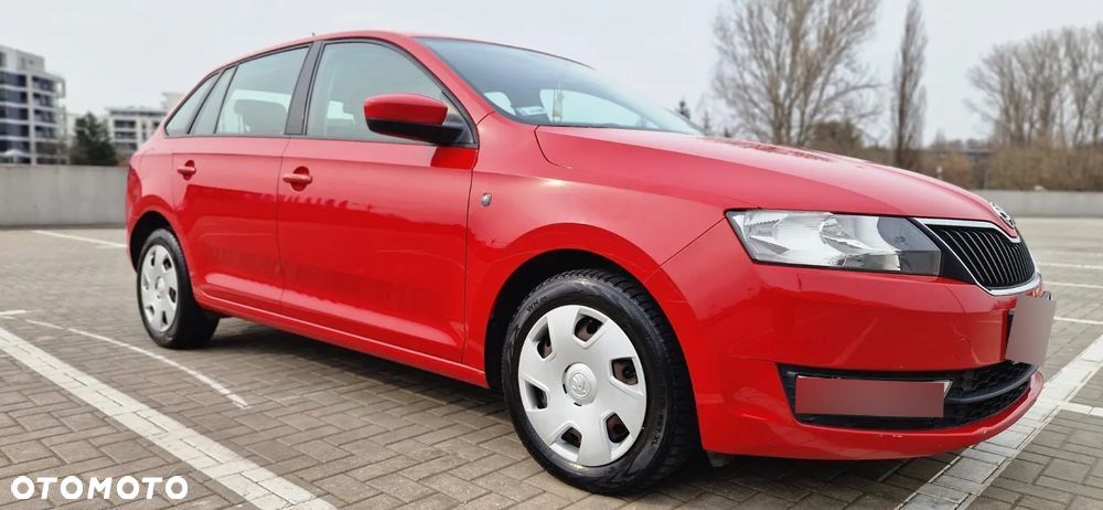 Skoda RAPID 1.4 TSI Elegance DSG - 13