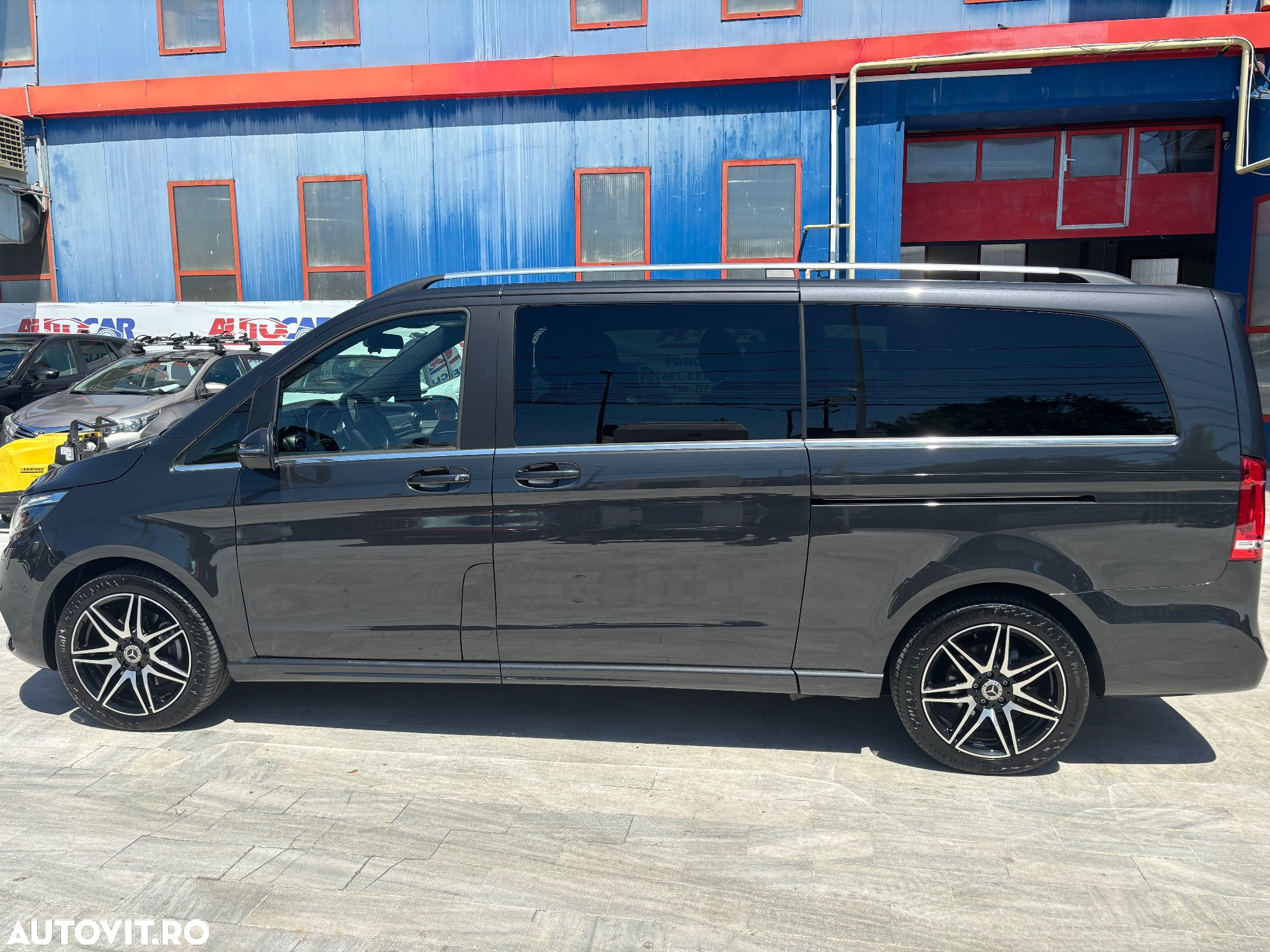 Mercedes-Benz V 300 d lang 9G-TRONIC Edition Edition 2023 - 8