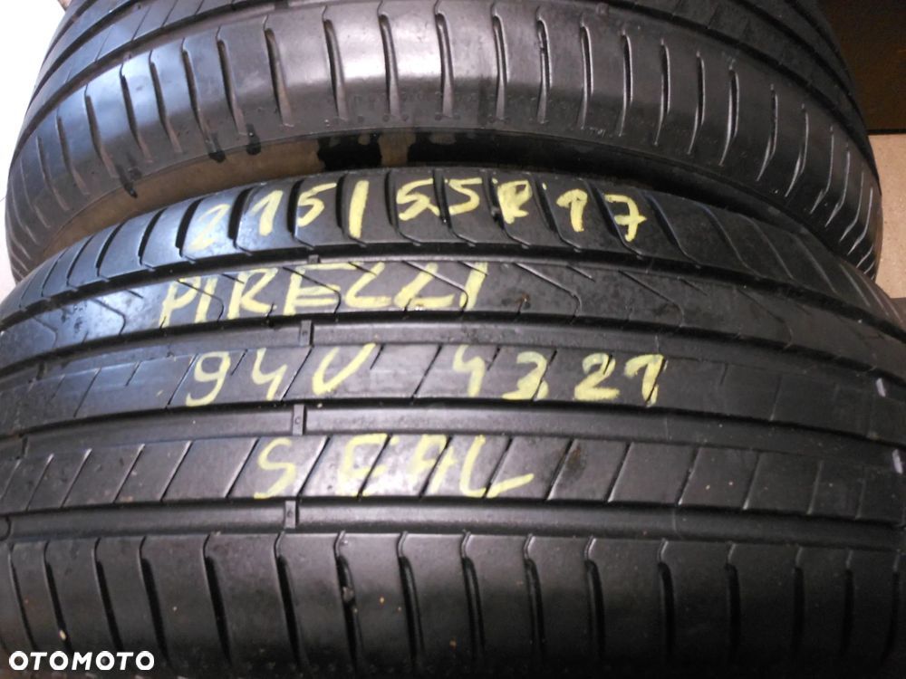 Opony 215/55r17 pirelli cinturato p7 7mm  lato para seal - 2