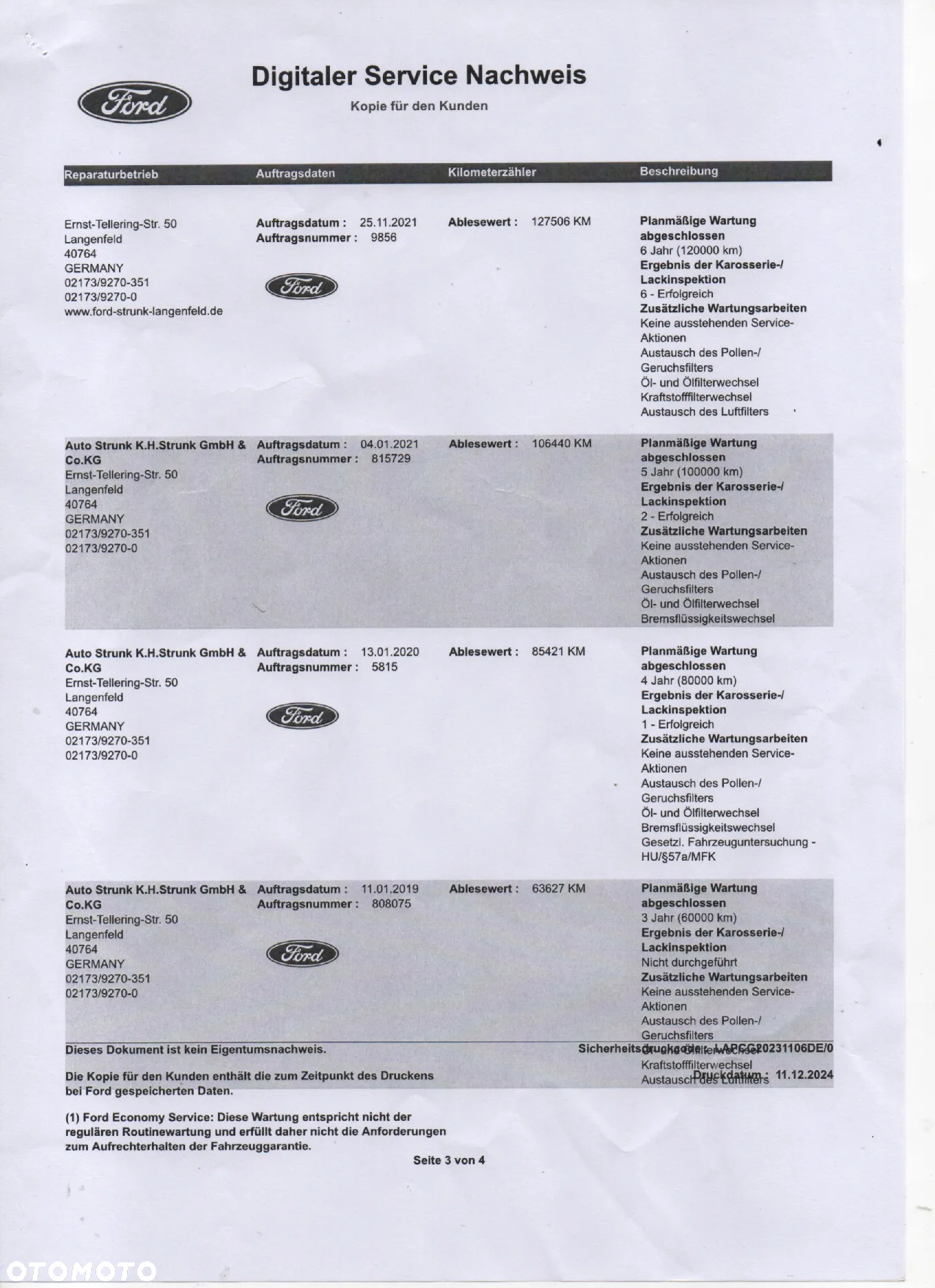 Ford Kuga 2.0 TDCi 2x4 Titanium - 29