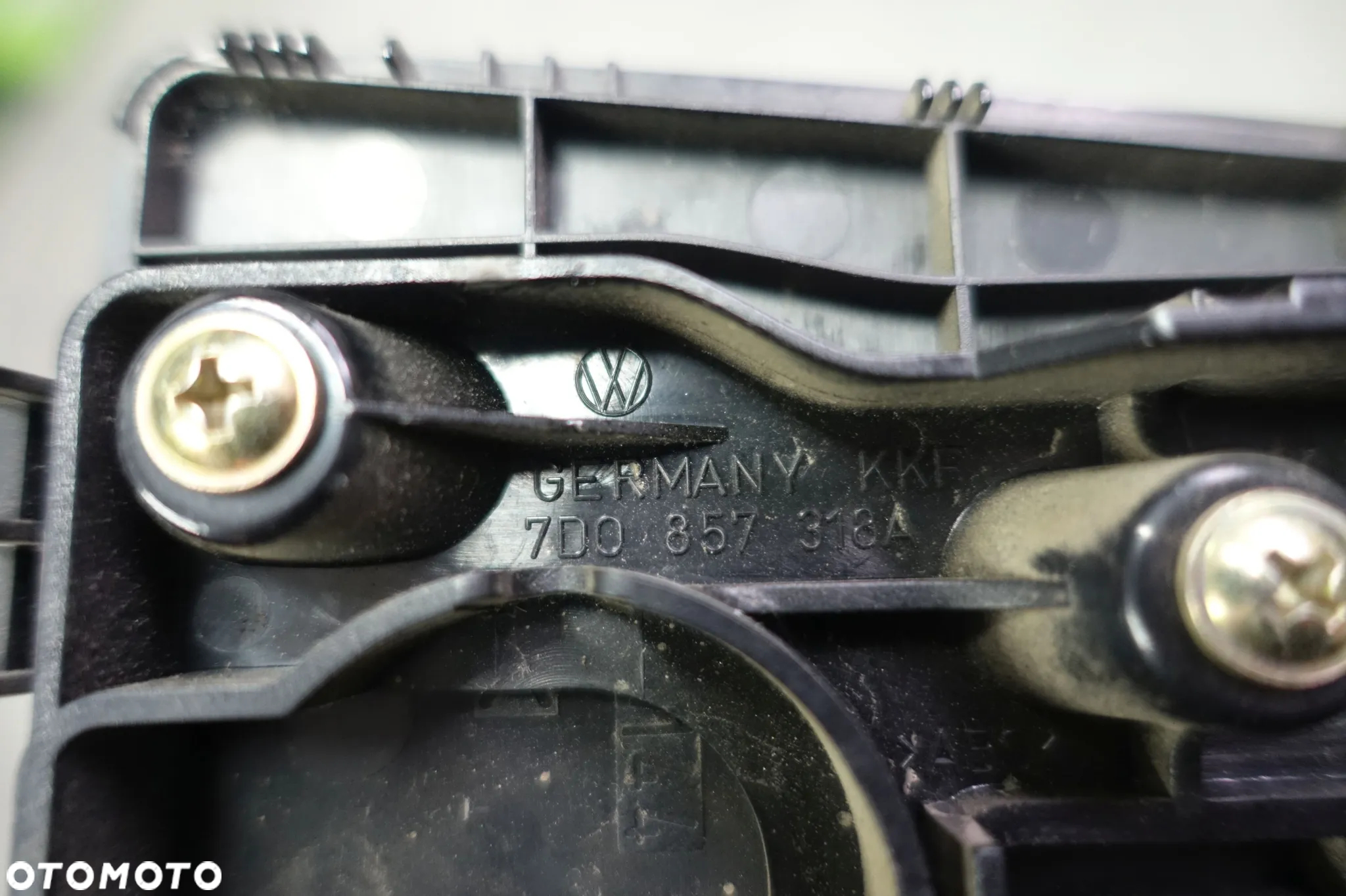 PANEL PRZEŁĄCZNIK NAPĘDU VW T4 SYNCRO 4X4 - 3