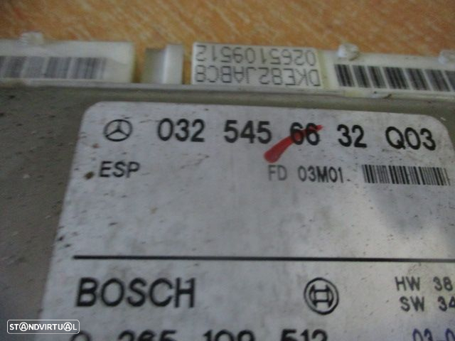 Modulo 0325456632 MERCEDES W211 2003 E220 Cdi ESP - 3