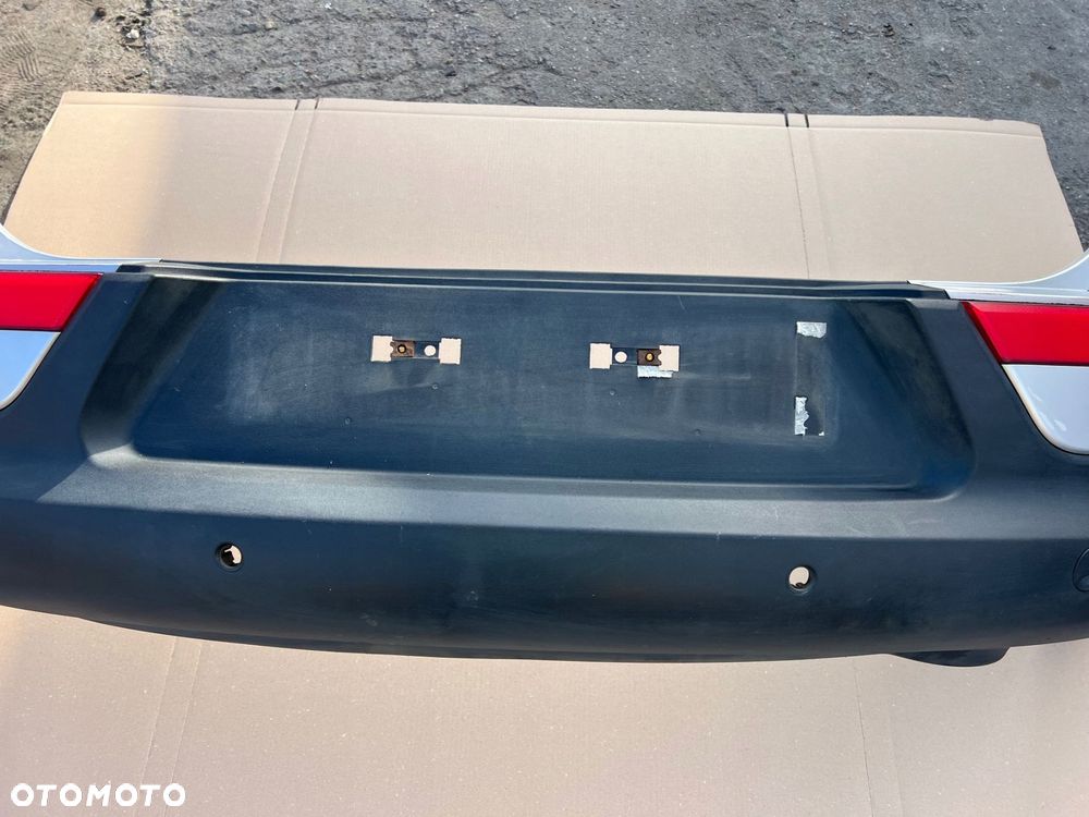 kia sportage 3 iii zderzak tył tylny pdc 9s - 2