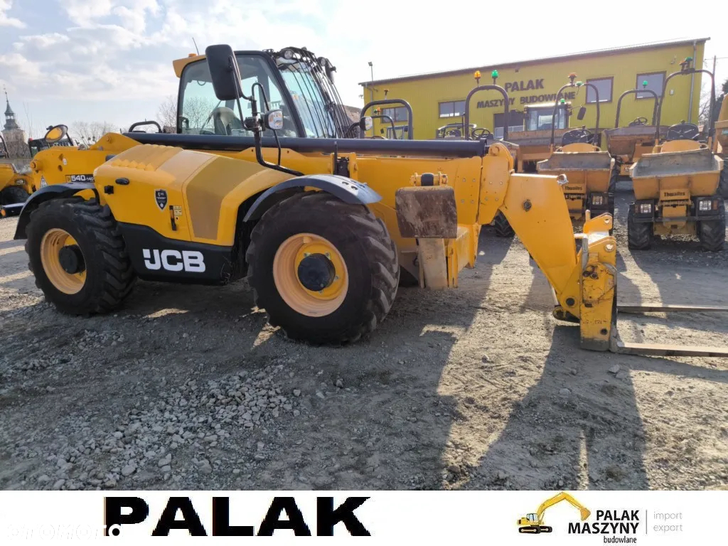 JCB Ładowacz Teleskopowy JCB 540-140 , 2020 rok - 10