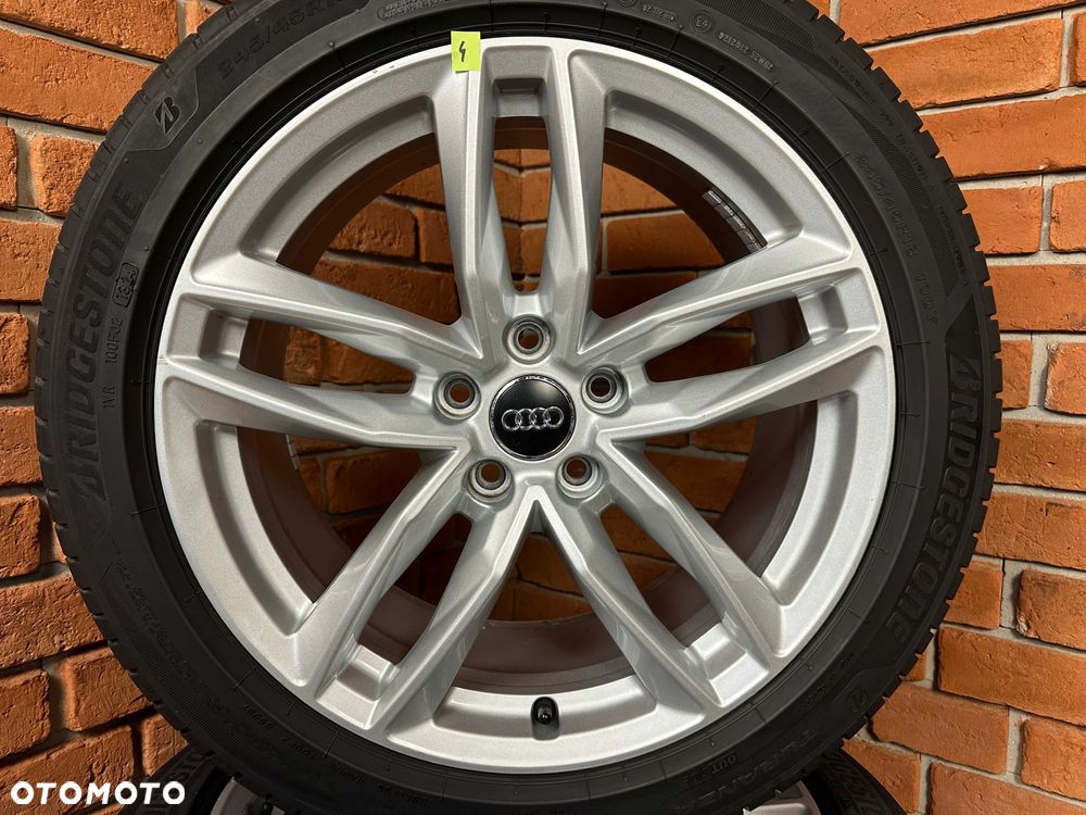 Koła Felgi 18 5x112 Audi A4 A5 Oryginał Lato 2024 - 8