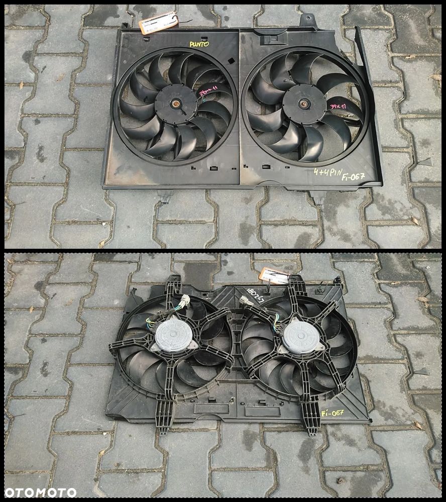WENTYLATOR CHŁODNICY FIAT ALFA ROMEO IVECO POLONEZ - 9