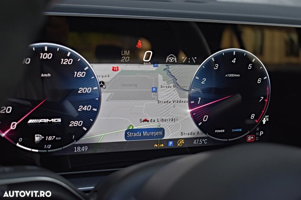 Mercedes-Benz GLE AMG 53 4Matic+ AMG Speedshift TCT 9G AMG Line Advanced Plus - 27