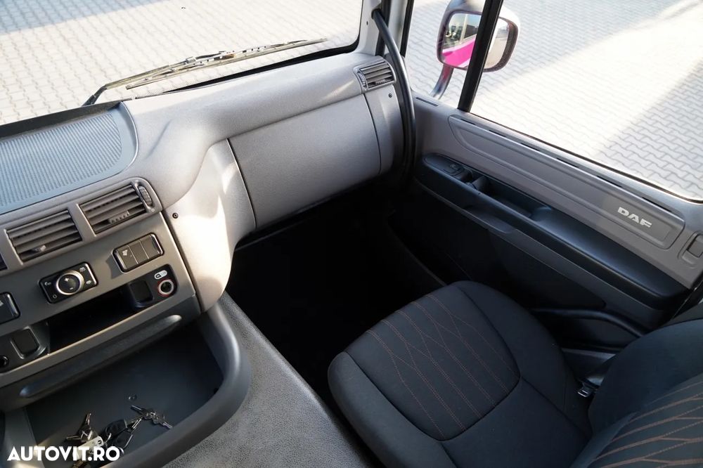 DAF CF 450 / COMBINAȚIE TANDEM / CONTAINER / 120 M3 / TRANSPORTABIL / 4X2 / REMORCA LECI / SAF / PODEA REZISTENTĂ - 33