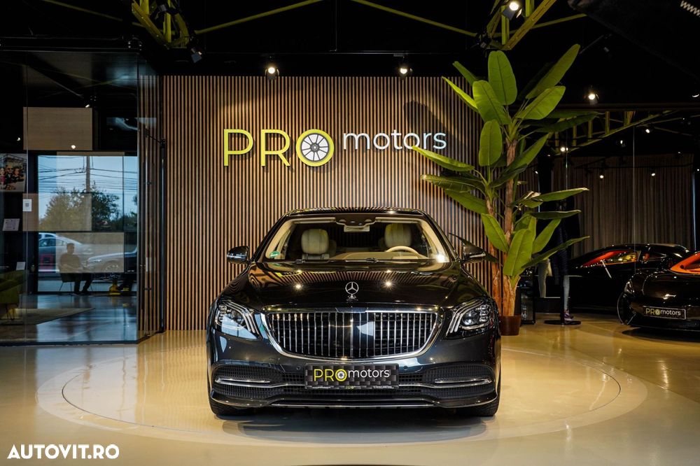 Mercedes-Benz S 450 4Matic 9G-TRONIC - 2