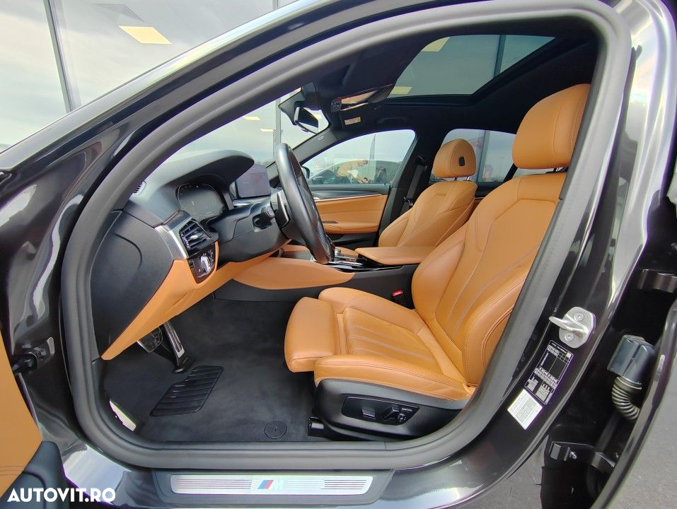 BMW Seria 5 520d Aut. M Sport Edition - 10