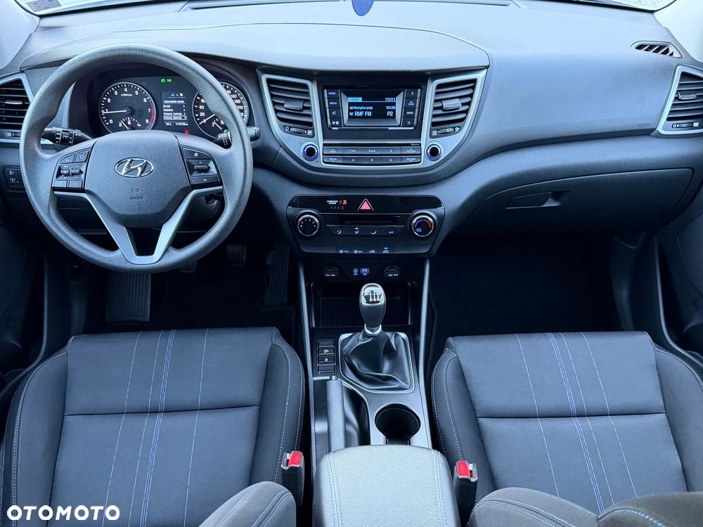 Hyundai Tucson 1.6 GDI BlueDrive Classic 2WD - 8