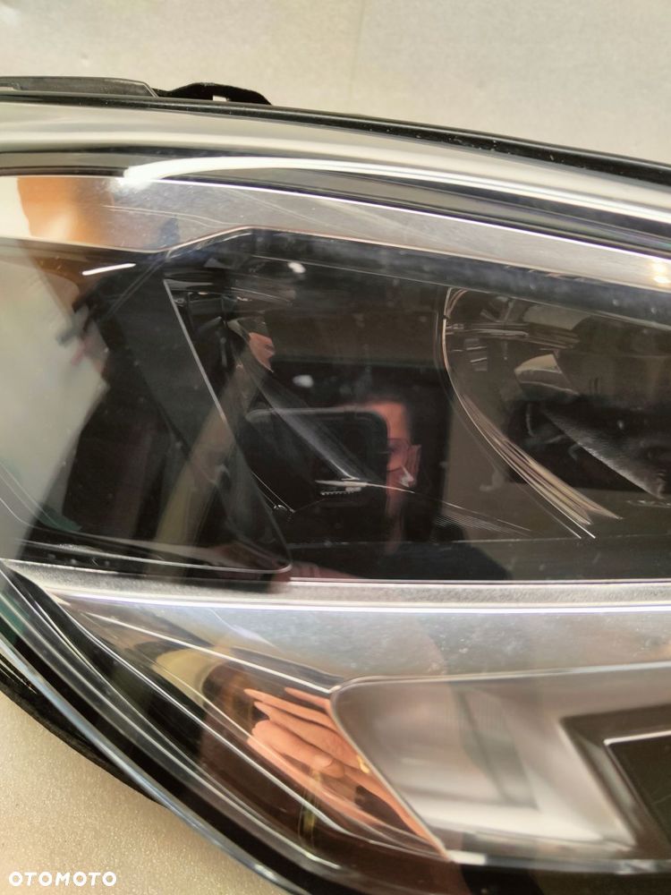 opel corsa f pół led lampa prawy przód 9829522580 - 3